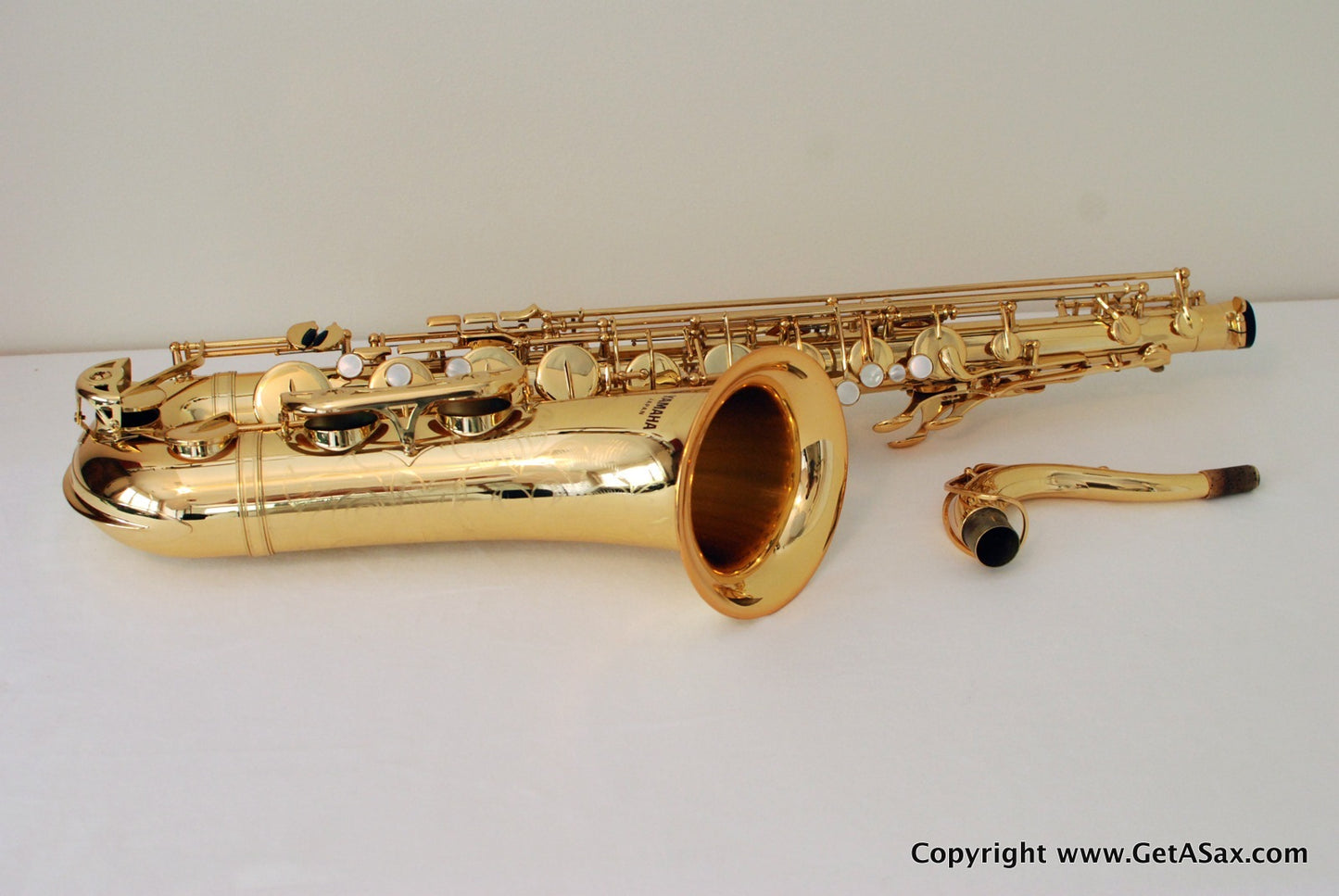 Yamaha YTS-62 Purple Label Tenor Saxophone Mint