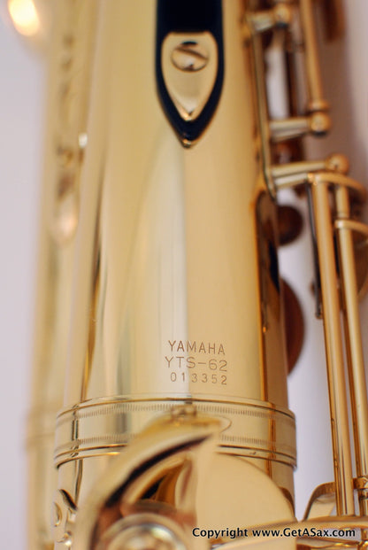 Yamaha YTS-62 Purple Label Tenor Saxophone Mint