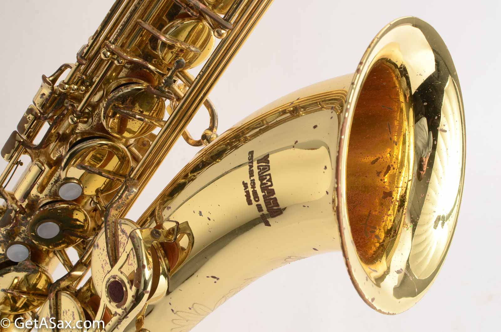 Yamaha Intermediate Tenor YTS-32 (YTS-52) Good Deal! – GETASAX