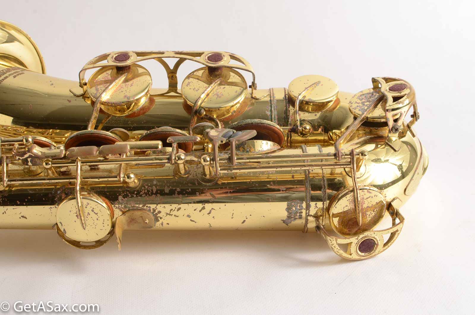 Yamaha Intermediate Tenor YTS-32 (YTS-52) Good Deal! – GETASAX