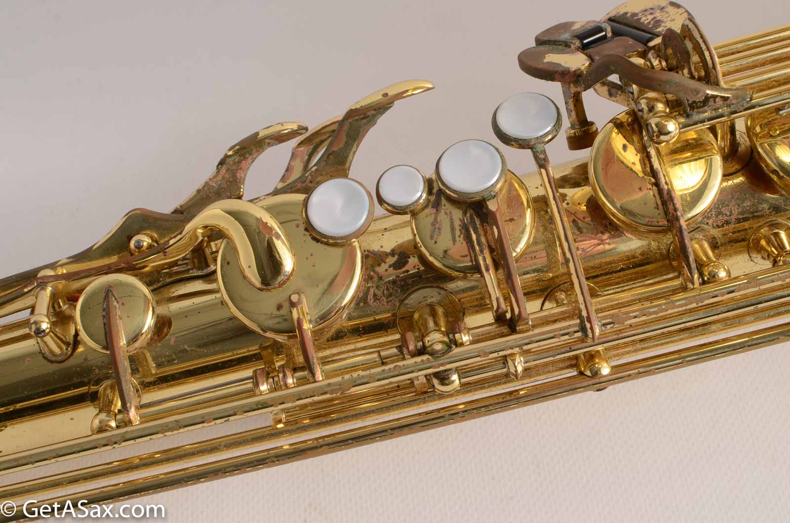 Yamaha Intermediate Tenor YTS-32 (YTS-52) Good Deal! – GETASAX