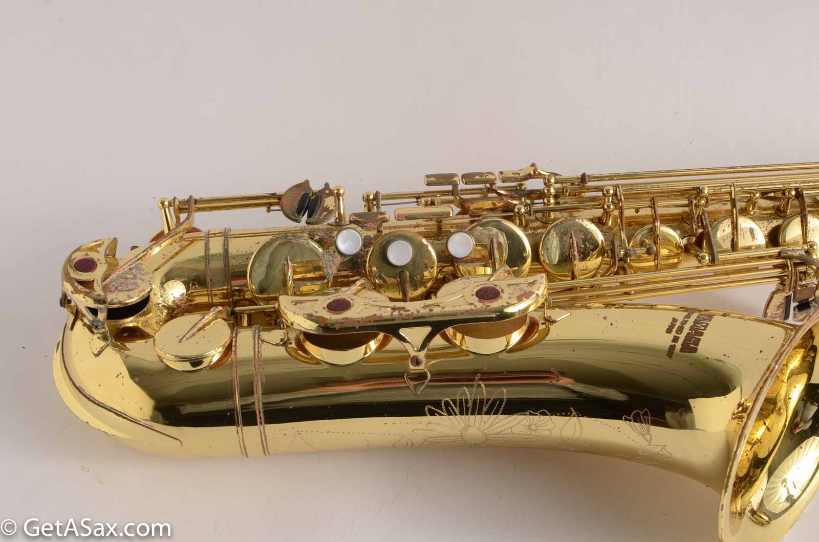 Yamaha Intermediate Tenor YTS-32 (YTS-52) Good Deal! – GETASAX