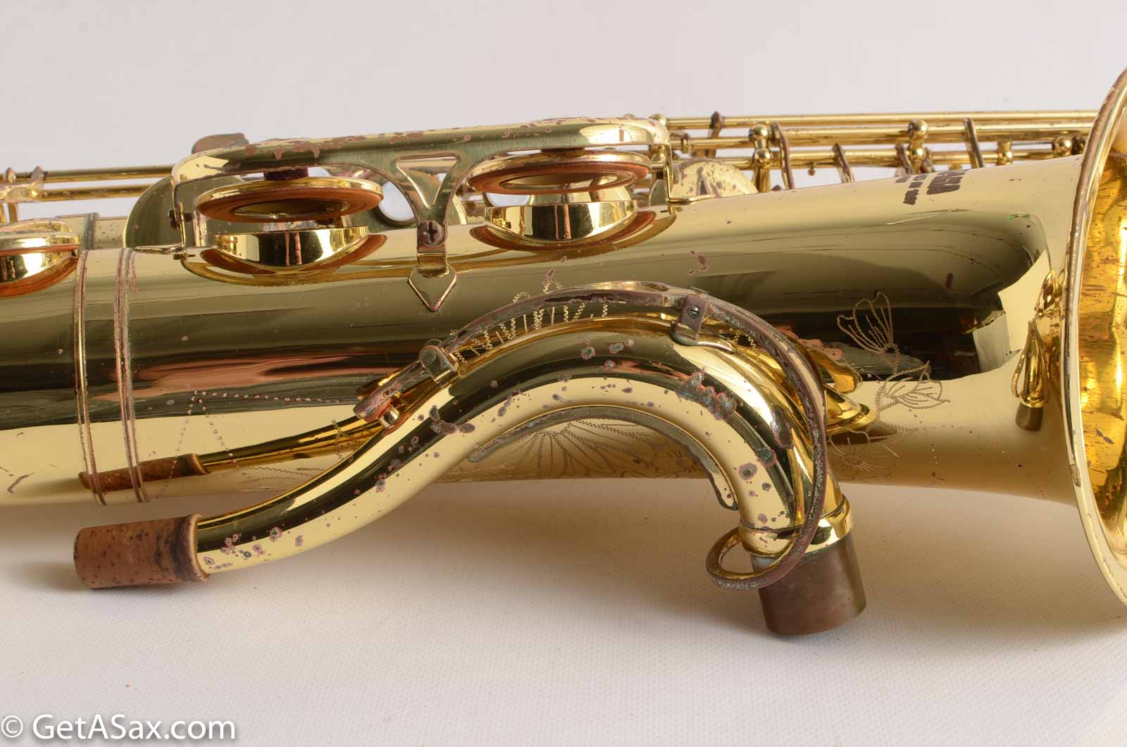 Yamaha Intermediate Tenor YTS-32 (YTS-52) Good Deal! – GETASAX