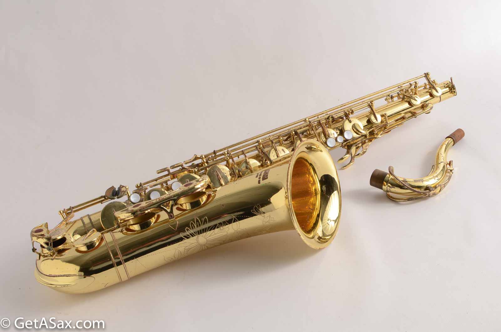 Yamaha Intermediate Tenor YTS-32 (YTS-52) Good Deal! – GETASAX