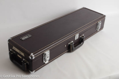 Yamaha YSS-62R Early Purple Logo One Piece Bent Neck Soprano Fresh Overhaul 0631