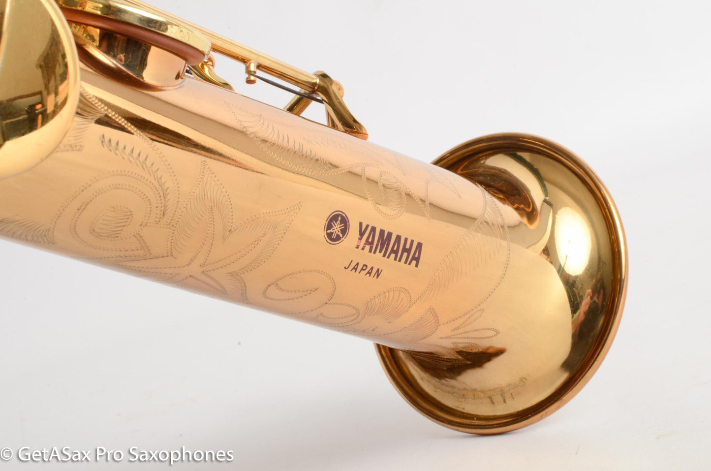 Yamaha YSS-62R Early Purple Logo One Piece Bent Neck Soprano Fresh Overhaul 0631