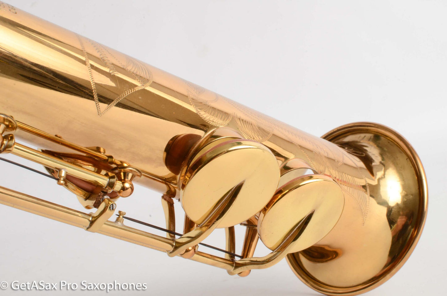 Yamaha YSS-62R Early Purple Logo One Piece Bent Neck Soprano Fresh Overhaul 0631