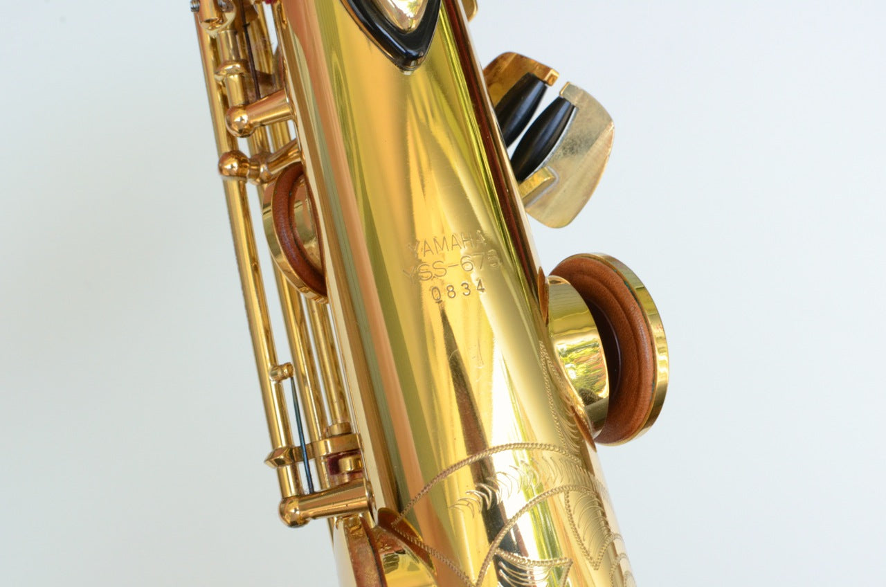 Yamaha YSS-675 Soprano