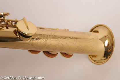 Yamaha YSS-875 Custom Soprano Saxophone 2908 Excellent Condition!