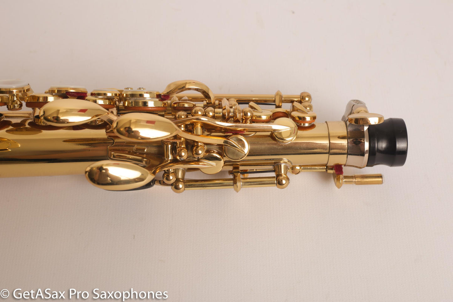 Yamaha YSS-875 Custom Soprano Saxophone 2908 Excellent Condition!