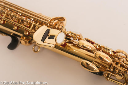 Yamaha YSS-875 Custom Soprano Saxophone 2908 Excellent Condition!