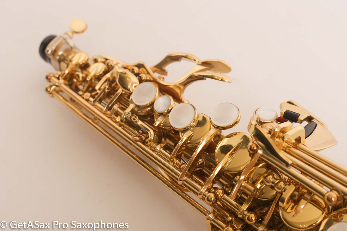 Yamaha YSS-875 Custom Soprano Saxophone 2908 Excellent Condition!