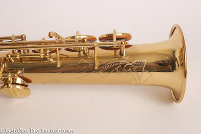 Yamaha YSS-875 Custom Soprano Saxophone 2908 Excellent Condition!