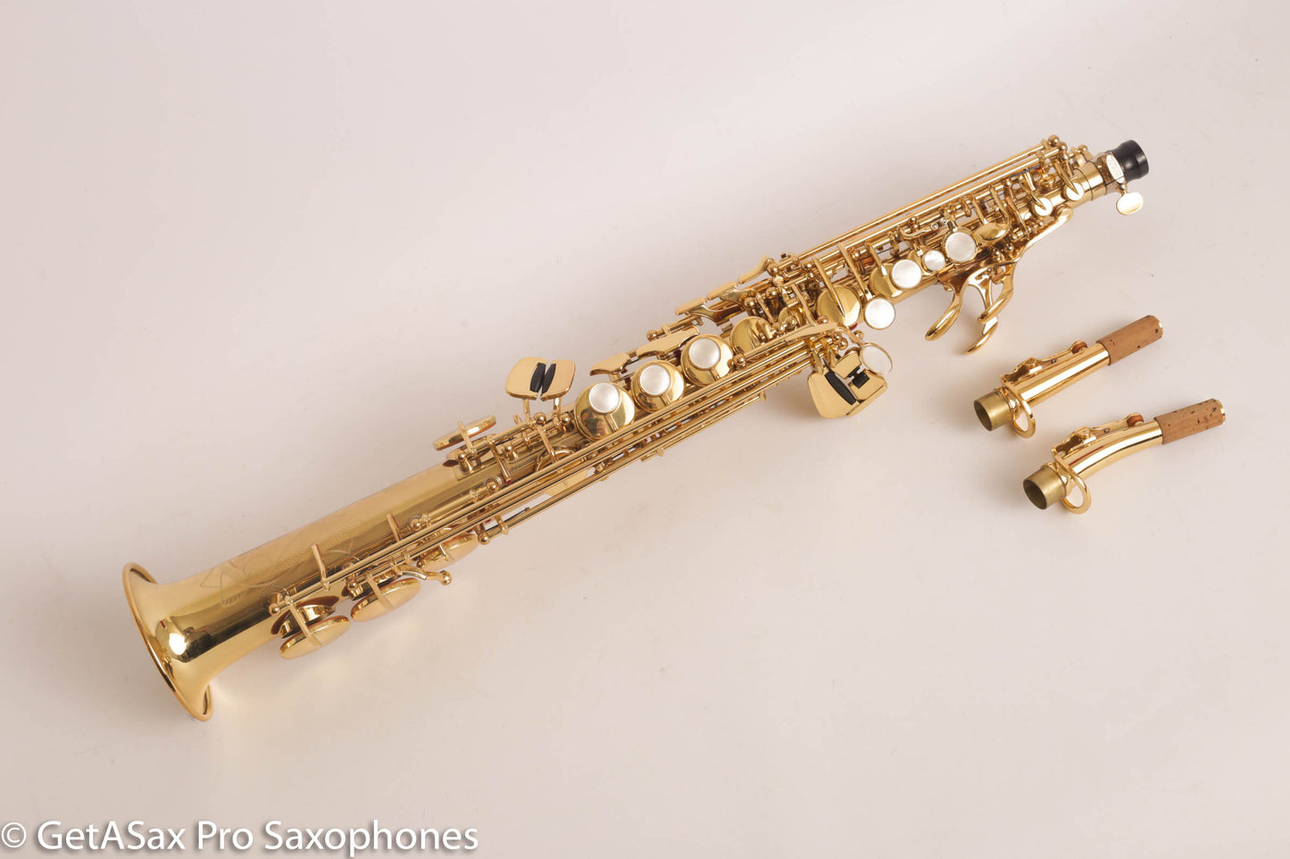 Yamaha YSS-875 Custom Soprano Saxophone 2908 Excellent Condition!