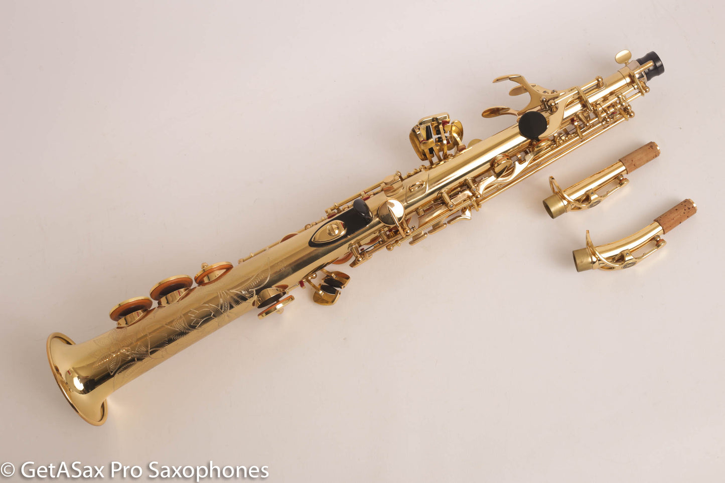 Yamaha YSS-875 Custom Soprano Saxophone 2908 Excellent Condition!
