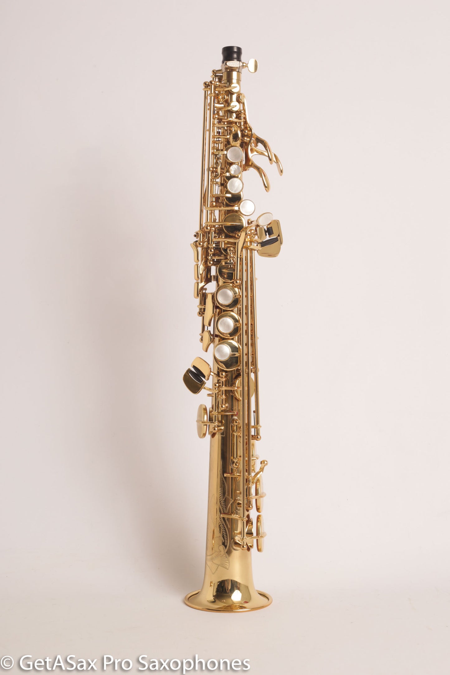 Yamaha YSS-875 Custom Soprano Saxophone 2908 Excellent Condition!