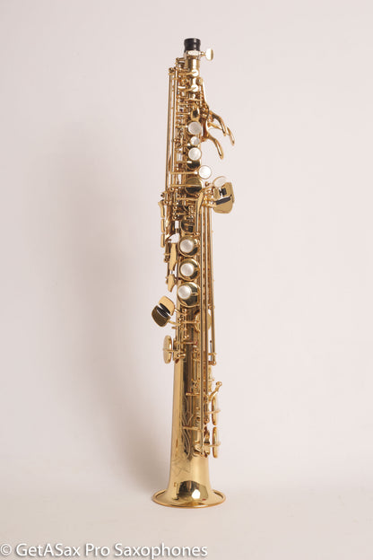 Yamaha YSS-875 Custom Soprano Saxophone 2908 Excellent Condition!