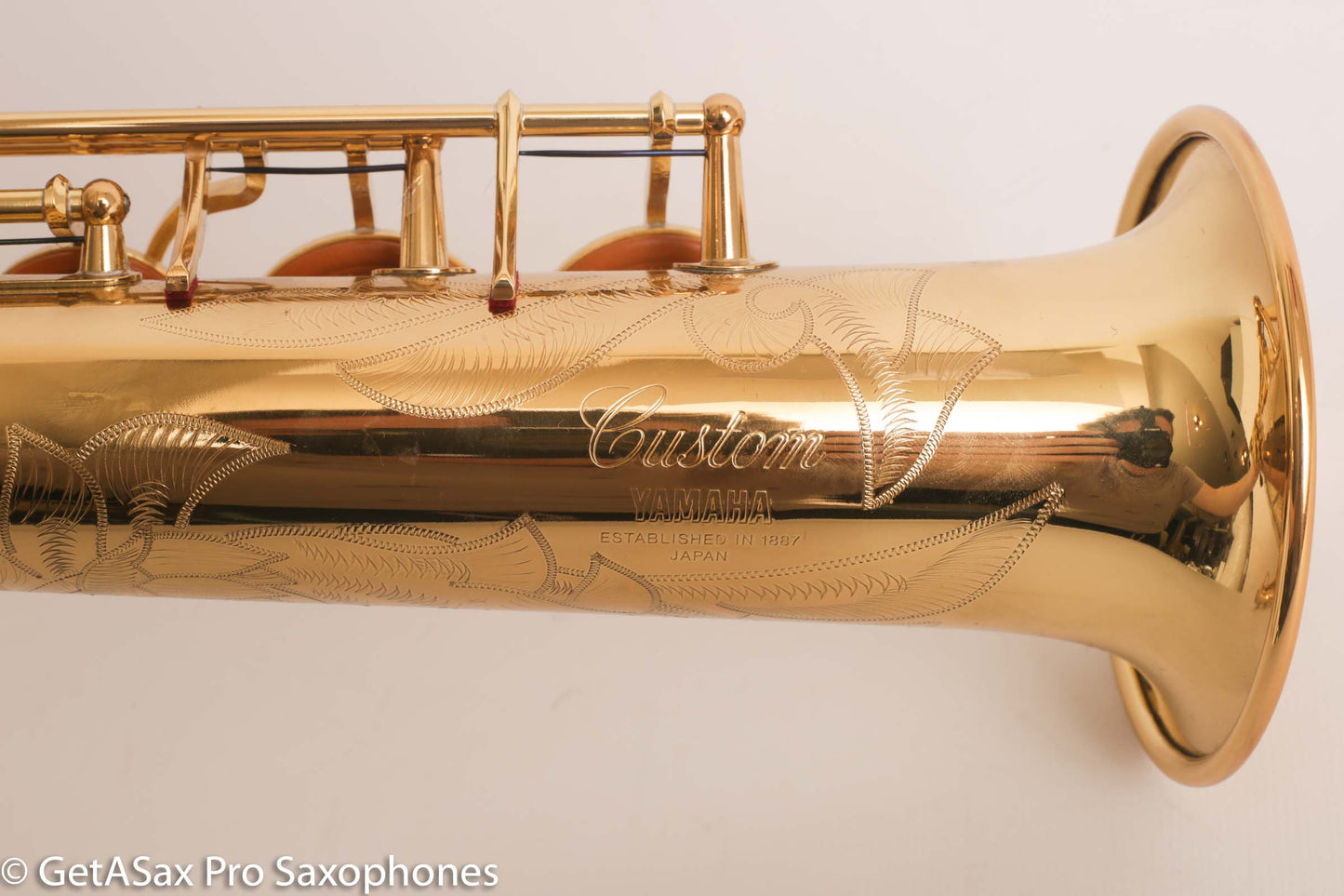 Yamaha YSS-875 Custom Soprano Saxophone 2908 Excellent Condition!