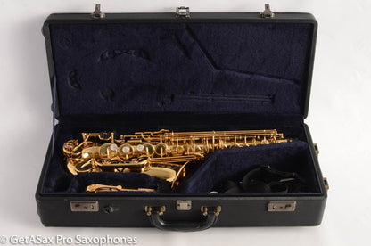 Yamaha YAS-82Z Custom Alto Saxophone Excellent Condition