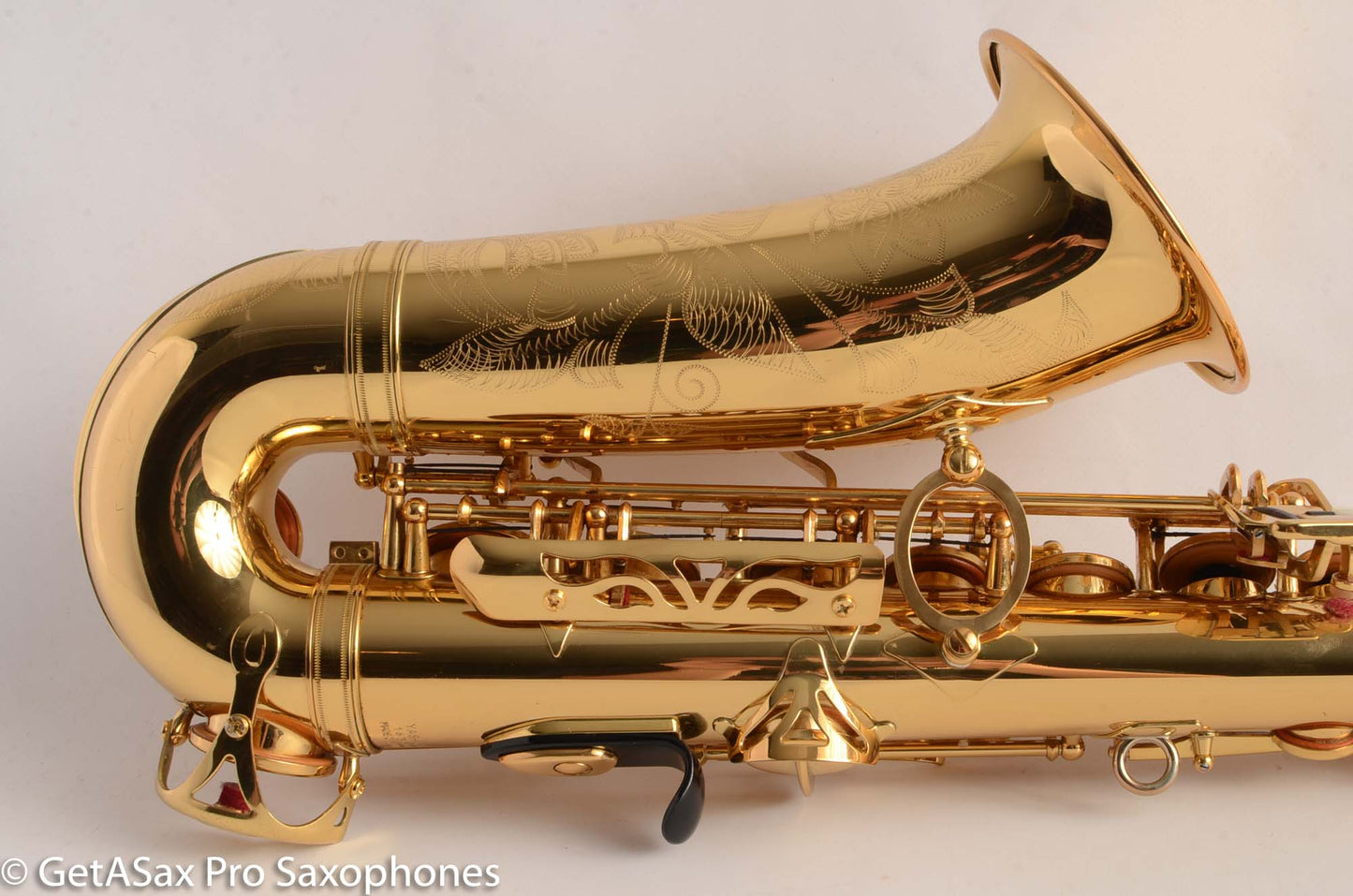 Yamaha YAS-82Z Custom Alto Saxophone Excellent Condition