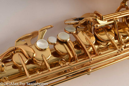 Yamaha YAS-82Z Custom Alto Saxophone Excellent Condition