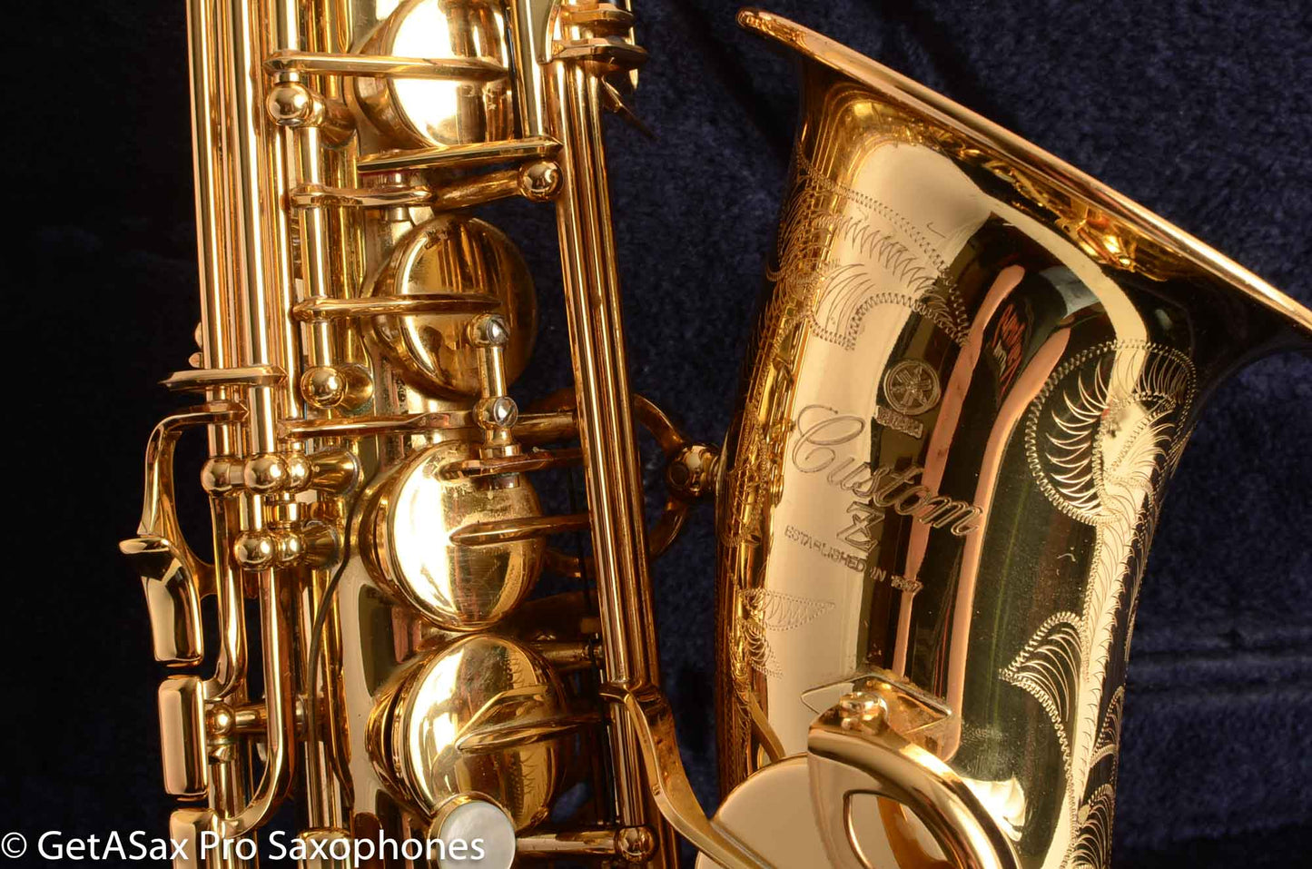 Yamaha YAS-82Z Custom Alto Saxophone Excellent Condition