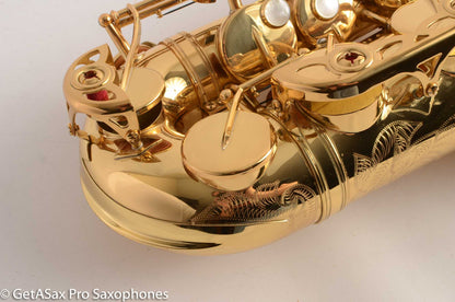 Yamaha YAS-82Z Custom Alto Saxophone Excellent Condition