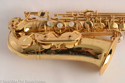 Yamaha YAS-82Z Custom Alto Saxophone Excellent Condition