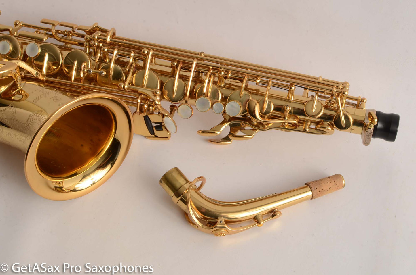 Yamaha YAS-82Z Custom Alto Saxophone Excellent Condition