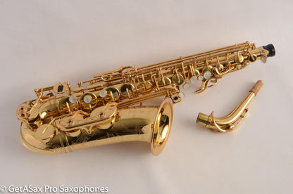 Yamaha YAS-82Z Custom Alto Saxophone Excellent Condition