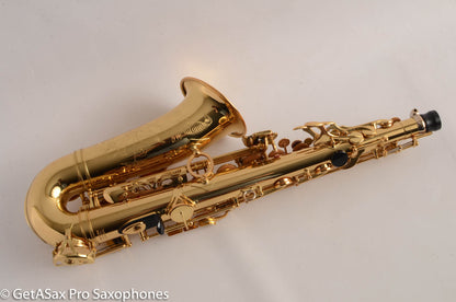 Yamaha YAS-82Z Custom Alto Saxophone Excellent Condition