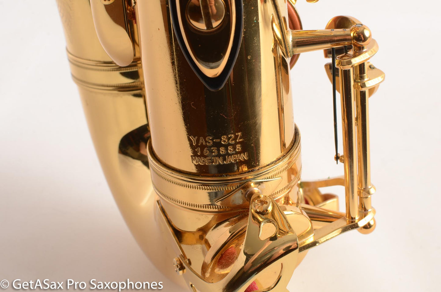 Yamaha YAS-82Z Custom Alto Saxophone Excellent Condition