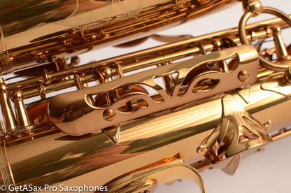 Yamaha / Ishimori Woodstone 82ZWS 2 Custom Necks Alto Saxophone D76004