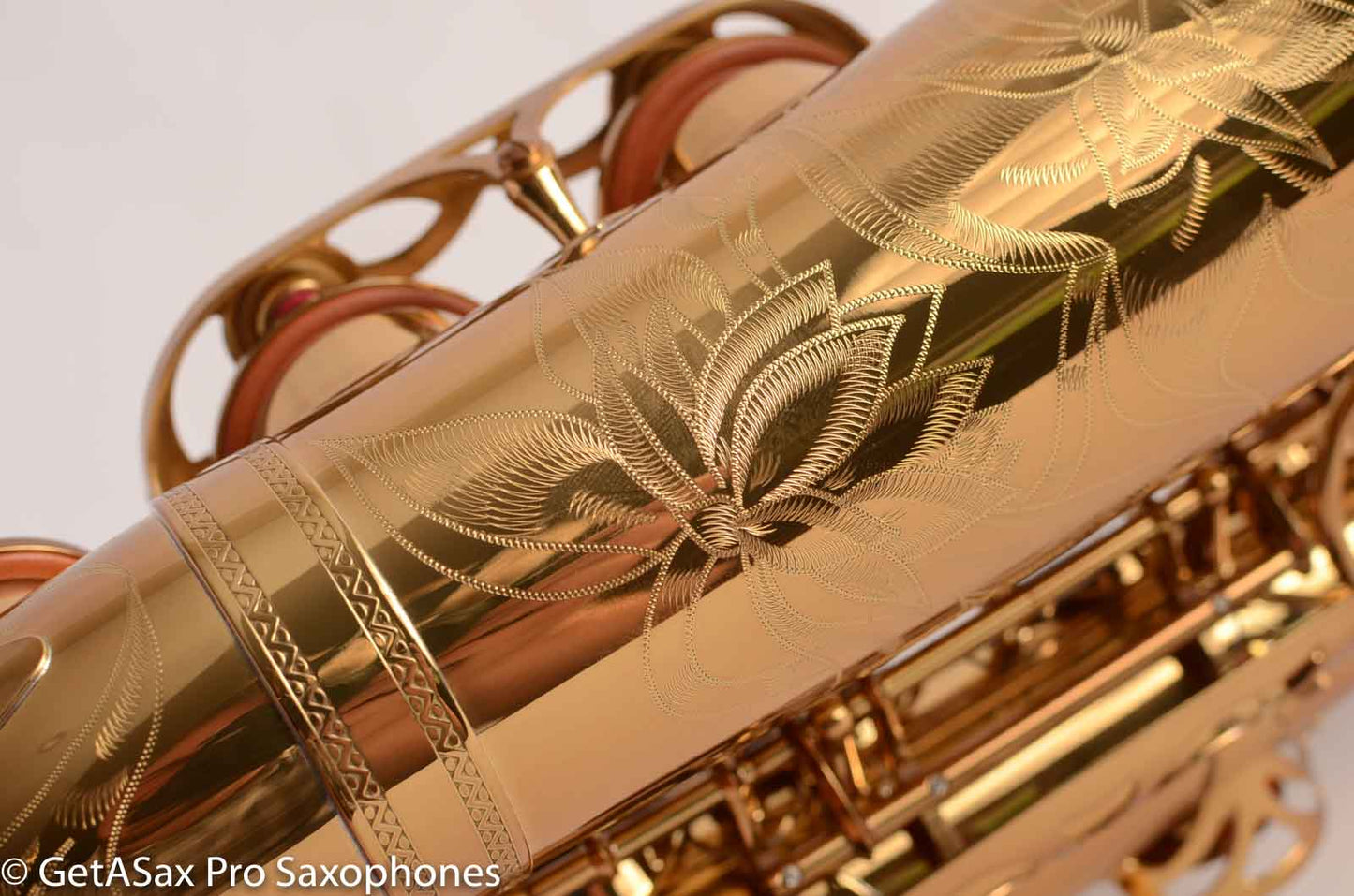 Yamaha / Ishimori Woodstone 82ZWS 2 Custom Necks Alto Saxophone D76004