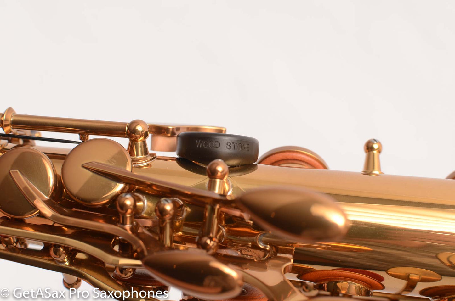 Yamaha / Ishimori Woodstone 82ZWS 2 Custom Necks Alto Saxophone D76004