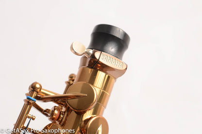 Yamaha / Ishimori Woodstone 82ZWS 2 Custom Necks Alto Saxophone D76004