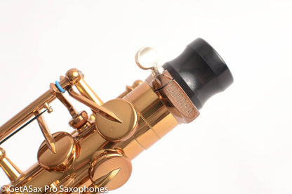 Yamaha / Ishimori Woodstone 82ZWS 2 Custom Necks Alto Saxophone D76004