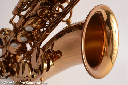 Yamaha / Ishimori Woodstone 82ZWS 2 Custom Necks Alto Saxophone D76004