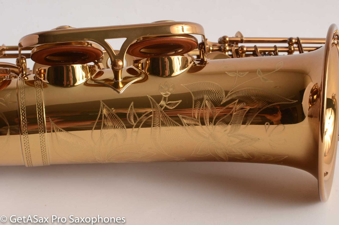 Yamaha / Ishimori Woodstone 82ZWS 2 Custom Necks Alto Saxophone D76004