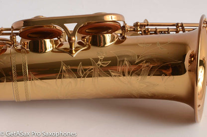 Yamaha / Ishimori Woodstone 82ZWS 2 Custom Necks Alto Saxophone D76004