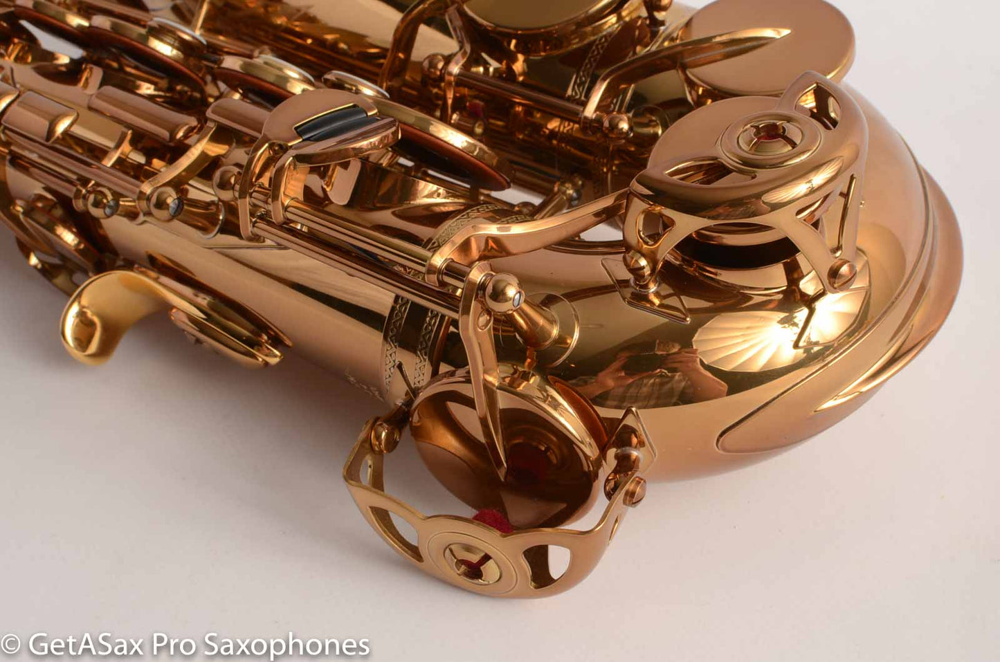 Yamaha / Ishimori Woodstone 82ZWS 2 Custom Necks Alto Saxophone D76004