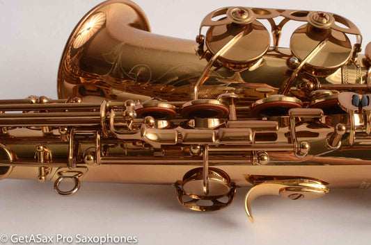 Yamaha / Ishimori Woodstone 82ZWS 2 Custom Necks Alto Saxophone D76004