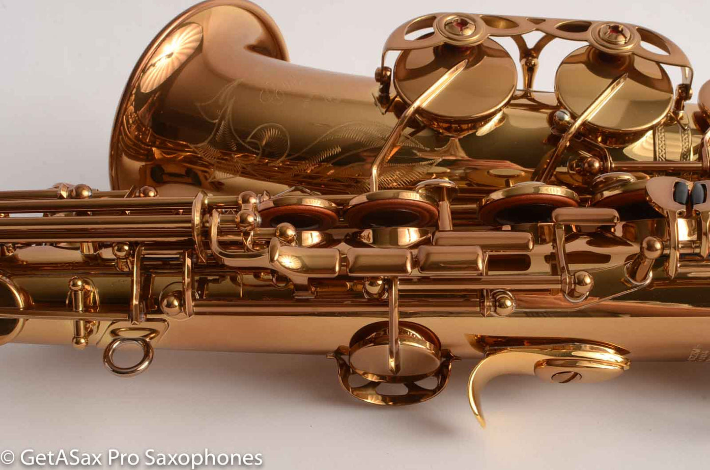 Yamaha / Ishimori Woodstone 82ZWS 2 Custom Necks Alto Saxophone D76004