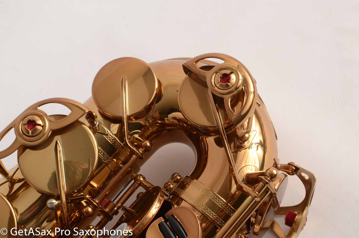 Yamaha / Ishimori Woodstone 82ZWS 2 Custom Necks Alto Saxophone D76004