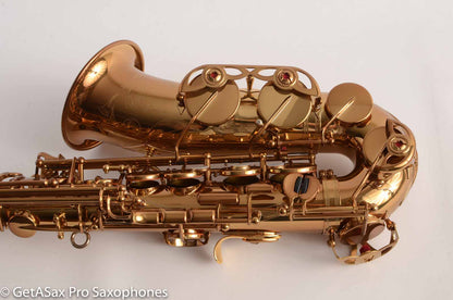 Yamaha / Ishimori Woodstone 82ZWS 2 Custom Necks Alto Saxophone D76004