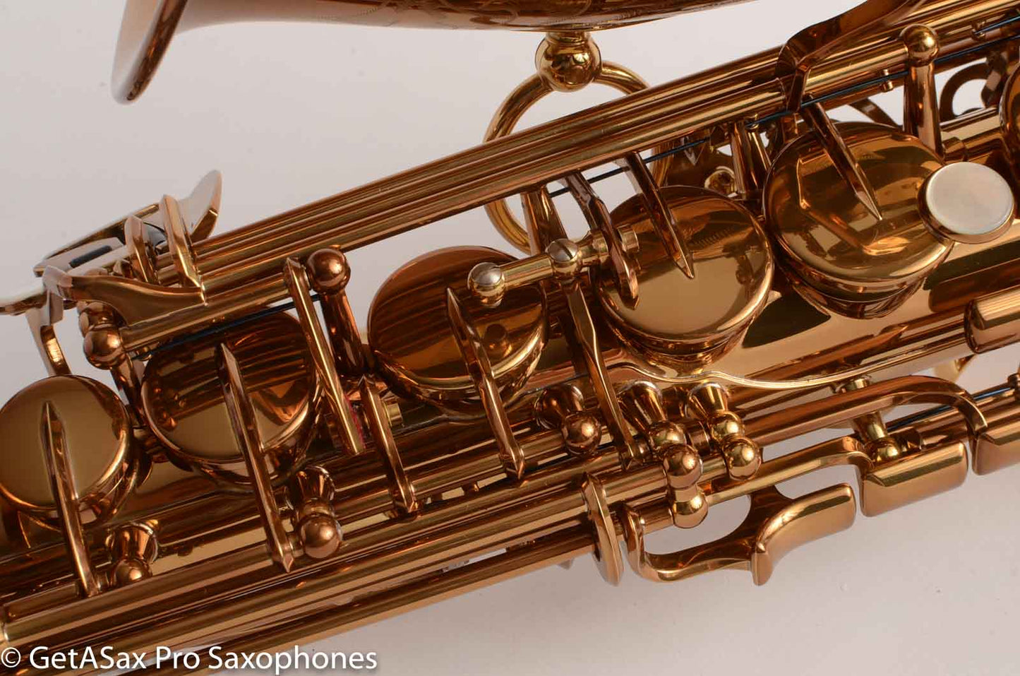 Yamaha / Ishimori Woodstone 82ZWS 2 Custom Necks Alto Saxophone D76004