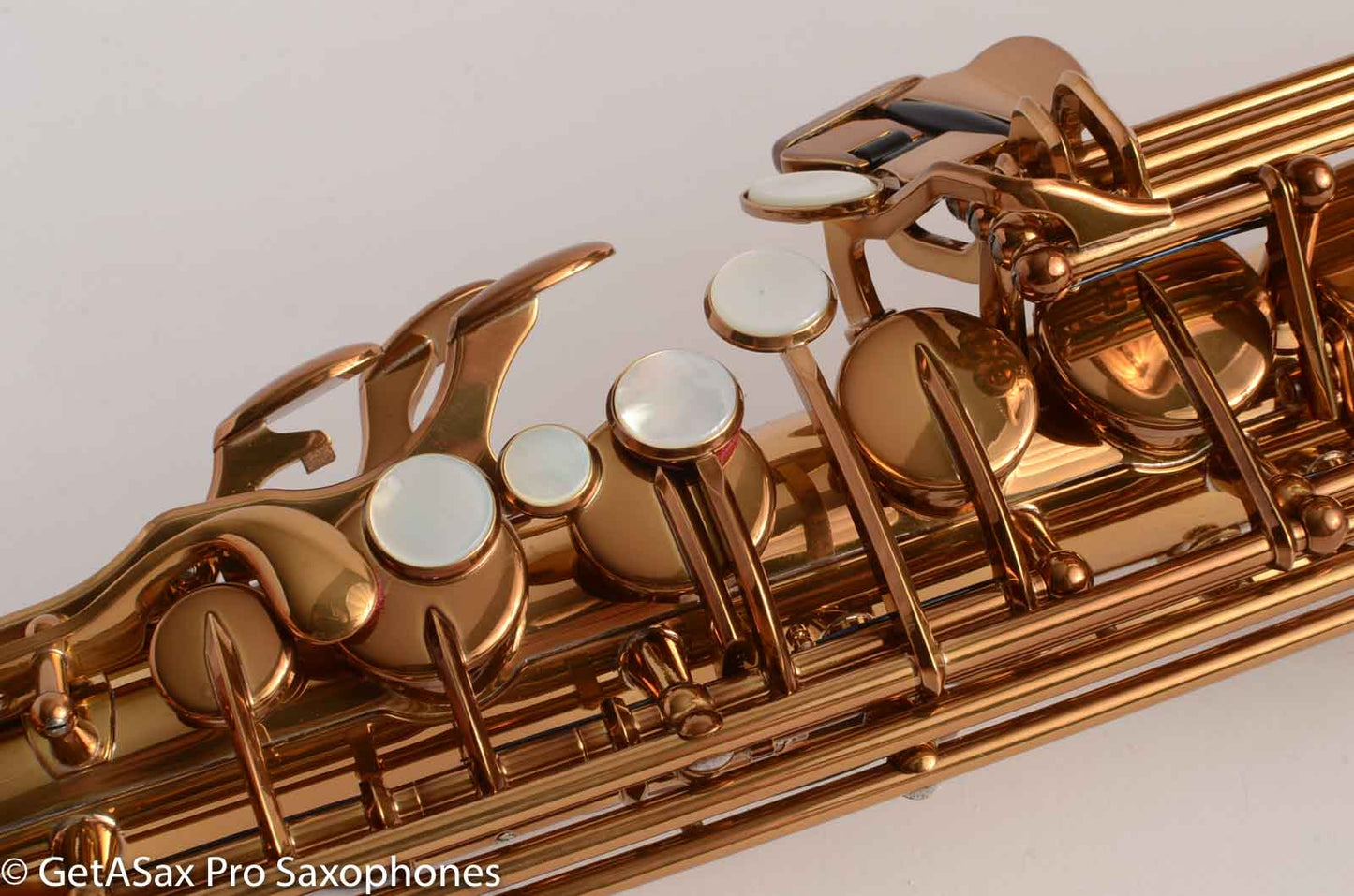 Yamaha / Ishimori Woodstone 82ZWS 2 Custom Necks Alto Saxophone D76004