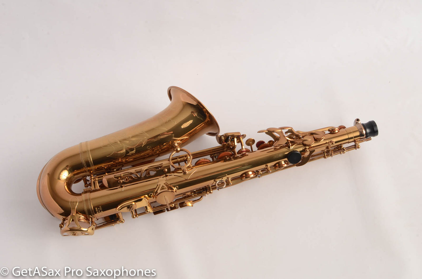Yamaha / Ishimori Woodstone 82ZWS 2 Custom Necks Alto Saxophone D76004