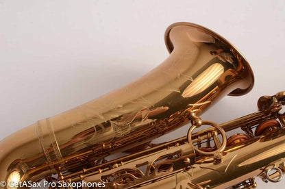 Yamaha / Ishimori Woodstone 82ZWS 2 Custom Necks Alto Saxophone D76004