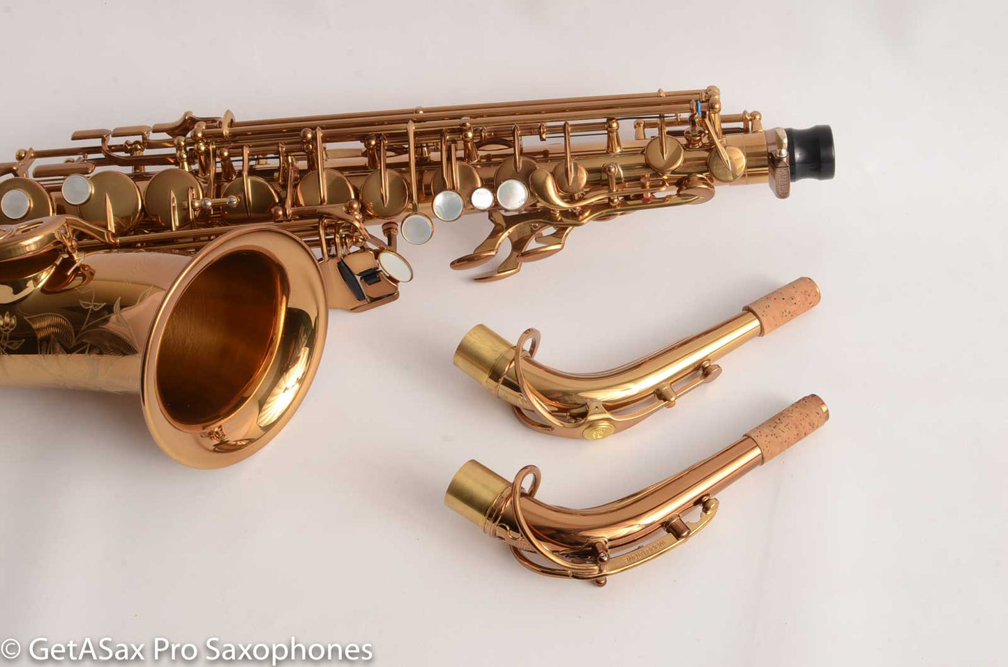 Yamaha / Ishimori Woodstone 82ZWS 2 Custom Necks Alto Saxophone D76004